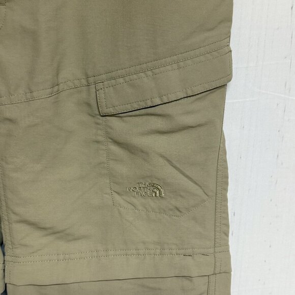 The North Face Women’s Paramount Peak Convertible Pants NWT Size 8 – Dune Beige - Picture 4 of 13